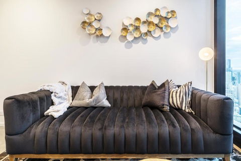 Ritzy Apartment In Iconic Australia 108 With Views - Accommodation in Bendigo 0