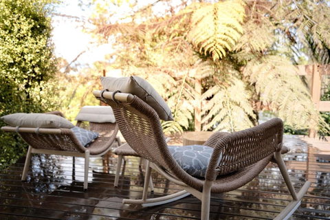 Romantic Garden Cottage With Home Cinema - Accommodation in Bendigo 2