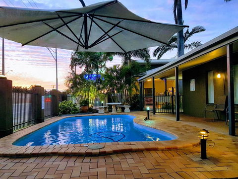 Rockhampton Palms Motor Inn - Accommodation in Bendigo 2