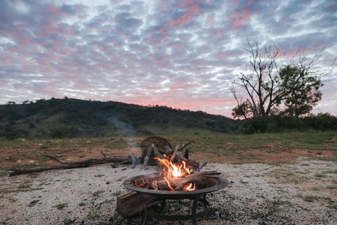 Rose Quartz - 1 Bed With Mountain Views - Kundalini Lodge - Accommodation in Bendigo 0