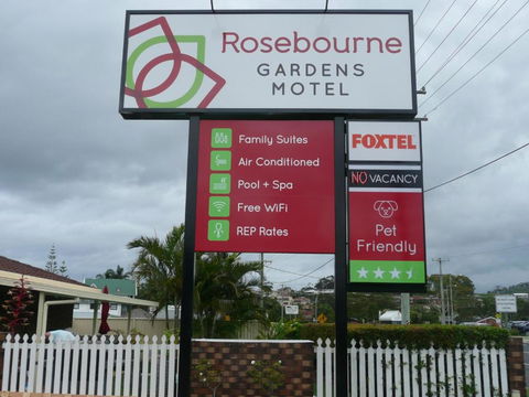 Rosebourne Gardens Motel - Accommodation in Bendigo 0