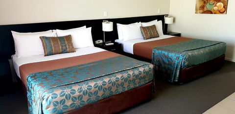 Royal Motel Miles - Accommodation in Bendigo 1