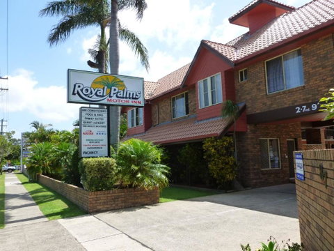 Royal Palms Motor Inn - Accommodation in Bendigo 0