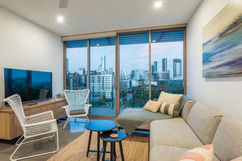 Russell St. Retreat Near Brisbane Convention Centre - Accommodation in Bendigo 3