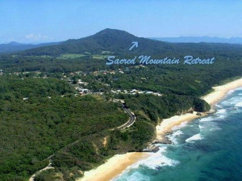 Sacred Mountain Retreat - Accommodation in Bendigo 1