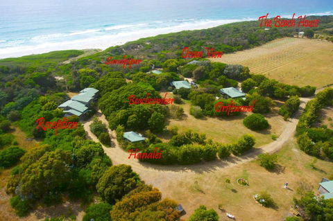 Sandpiper Ocean Cottages - Accommodation in Bendigo 0