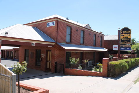 Bendigo Goldfields Motor Inn - Accommodation in Bendigo 0