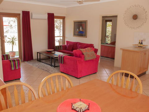 Berenbell Vineyard Retreat - Accommodation in Bendigo 2