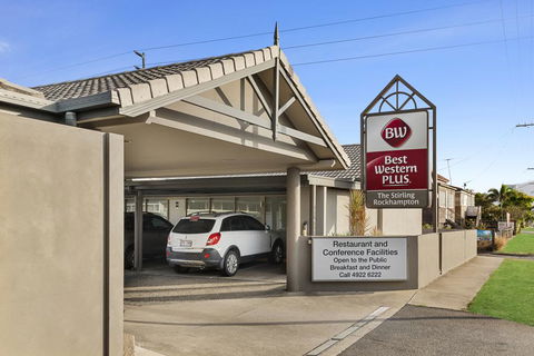 Best Western Plus The Stirling Rockhampton - Accommodation in Bendigo 2