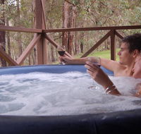 Beyonderup Falls Adult Retreat - Accommodation in Bendigo