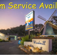Big Windmill Corporate  Family Motel - Accommodation in Bendigo