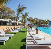 BIG4 Sandstone Point Holiday Resort - Accommodation in Bendigo