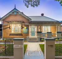 Blue Door Apartments Heritage Charm in CBD - Accommodation in Bendigo