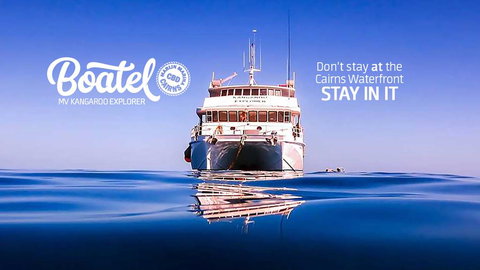 Boatel Cairns - Accommodation in Bendigo 2