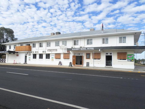Warrego Hotel Motel Cunnamulla - Accommodation in Bendigo 1