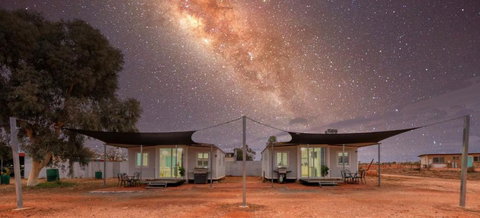 White Cliffs Self Contained Cabin Accommodation - Accommodation in Bendigo 0