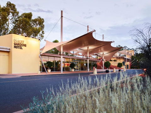 Desert Gardens Hotel - Accommodation in Bendigo 0