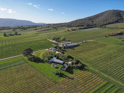 Yarra Yering Homestead - Accommodation in Bendigo 1
