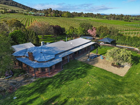 Yarra Yering Homestead - Accommodation in Bendigo 0