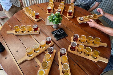 Afternoon Brewery And Distillery Session - Accommodation in Bendigo 3
