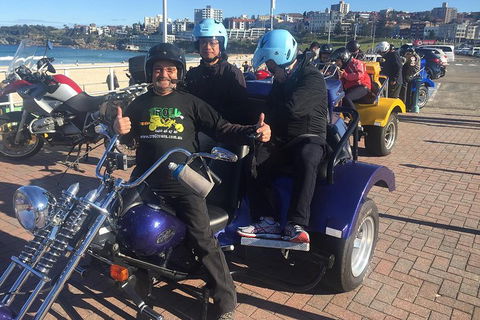 Eastern Sydney Panorama Trike Tour - Accommodation in Bendigo 3