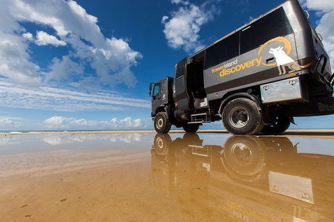 Fraser Island 4WD Tour From Rainbow Beach - Accommodation in Bendigo 1