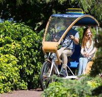 Adelaide 90-Minute Pedicab Tour Scenic Green  River Experience