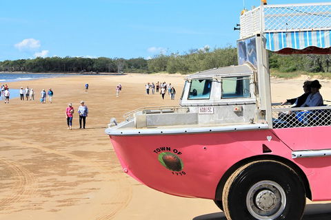 1770 Coastline Tour By LARC Amphibious Vehicle Including Picnic Lunch - Accommodation in Bendigo 0