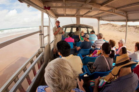 1770 Coastline Tour By LARC Amphibious Vehicle Including Picnic Lunch - Accommodation in Bendigo 1