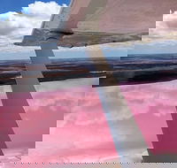70-minute Pink Lake Scenic Flight - Accommodation in Bendigo