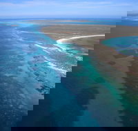 Pink Lake  Abrolhos Islands Scenic Flight - Accommodation in Bendigo