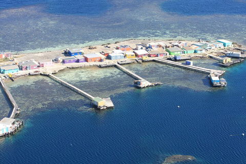Pink Lake + Abrolhos Islands Scenic Flight - Accommodation in Bendigo 1