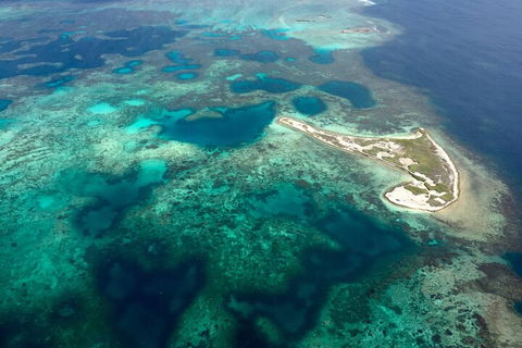 Pink Lake + Abrolhos Islands Scenic Flight - Accommodation in Bendigo 5