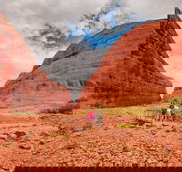 Kata Tjuta Sunrise and Valley of the Winds Half-Day Trip - Accommodation in Bendigo