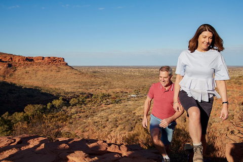 Kings Canyon Guided Rim Walk - Accommodation in Bendigo 3