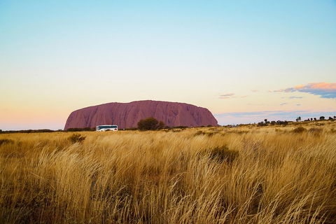 Ayers Rock Combo: Uluru Base And Sunset Plus Uluru Sunrise And Kata Tjuta With An Optional BBQ Dinner Or Kings Canyon Day Trip - Accommodation in Bendigo 0