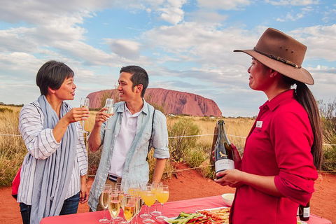 Ayers Rock Combo: Uluru Base And Sunset Plus Uluru Sunrise And Kata Tjuta With An Optional BBQ Dinner Or Kings Canyon Day Trip - Accommodation in Bendigo 2