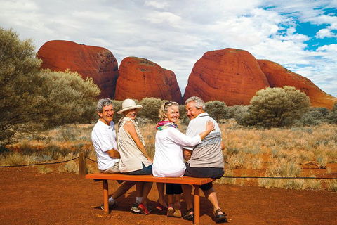 Ayers Rock Combo: Uluru Base And Sunset Plus Uluru Sunrise And Kata Tjuta With An Optional BBQ Dinner Or Kings Canyon Day Trip - Accommodation in Bendigo 4