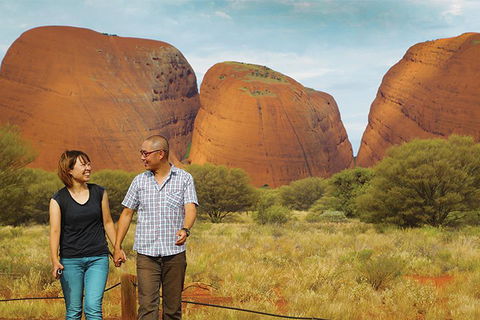 Ayers Rock 4 Tour Combo: Complete Uluru Base Walk At Sunrise, Valley Of The Winds At Sunrise, Kata Tjuta Sunset And Uluru Sunset - Accommodation in Bendigo 0