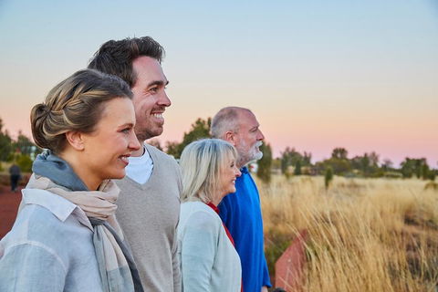 Ayers Rock 4 Tour Combo: Complete Uluru Base Walk At Sunrise, Valley Of The Winds At Sunrise, Kata Tjuta Sunset And Uluru Sunset - Accommodation in Bendigo 5