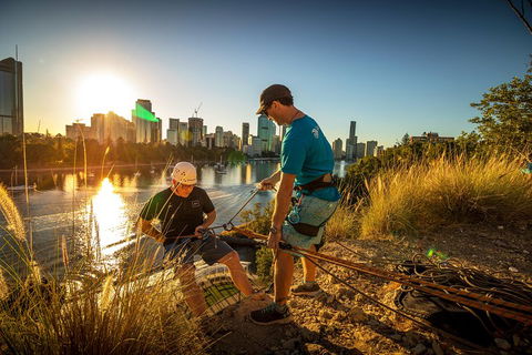 Abseiling The Kangaroo Point Cliffs In Brisbane - Accommodation in Bendigo 0