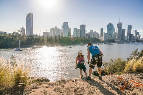 Abseiling The Kangaroo Point Cliffs In Brisbane - Accommodation in Bendigo 1