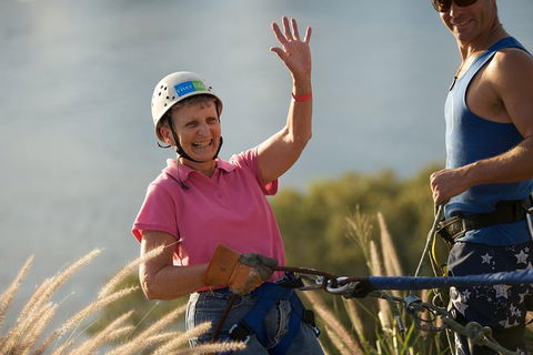 Abseiling The Kangaroo Point Cliffs In Brisbane - Accommodation in Bendigo 2