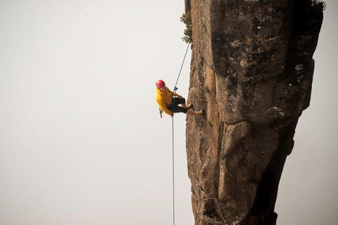 100 Metre Abseil Mount Wellington Hobart - Accommodation in Bendigo 0