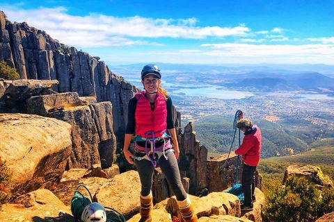 100 Metre Abseil Mount Wellington Hobart - Accommodation in Bendigo 2