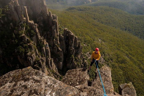100 Metre Abseil Mount Wellington Hobart - Accommodation in Bendigo 4
