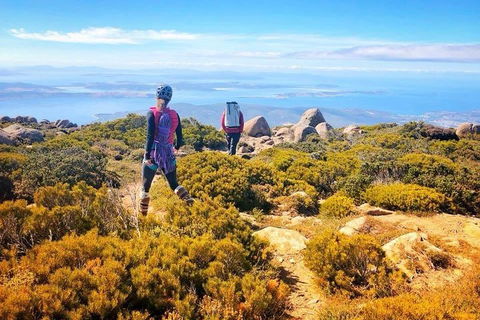 100 Metre Abseil Mount Wellington Hobart - Accommodation in Bendigo 5