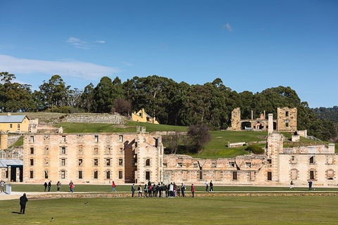 Grand Port Arthur With Guided Isle Of The Dead Tour - Accommodation in Bendigo 2