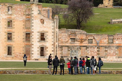 Grand Port Arthur With Guided Isle Of The Dead Tour - Accommodation in Bendigo 5