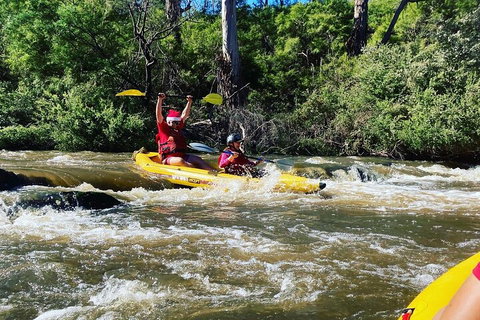 Yarra River Half-Day Rafting Experience - Accommodation in Bendigo 0